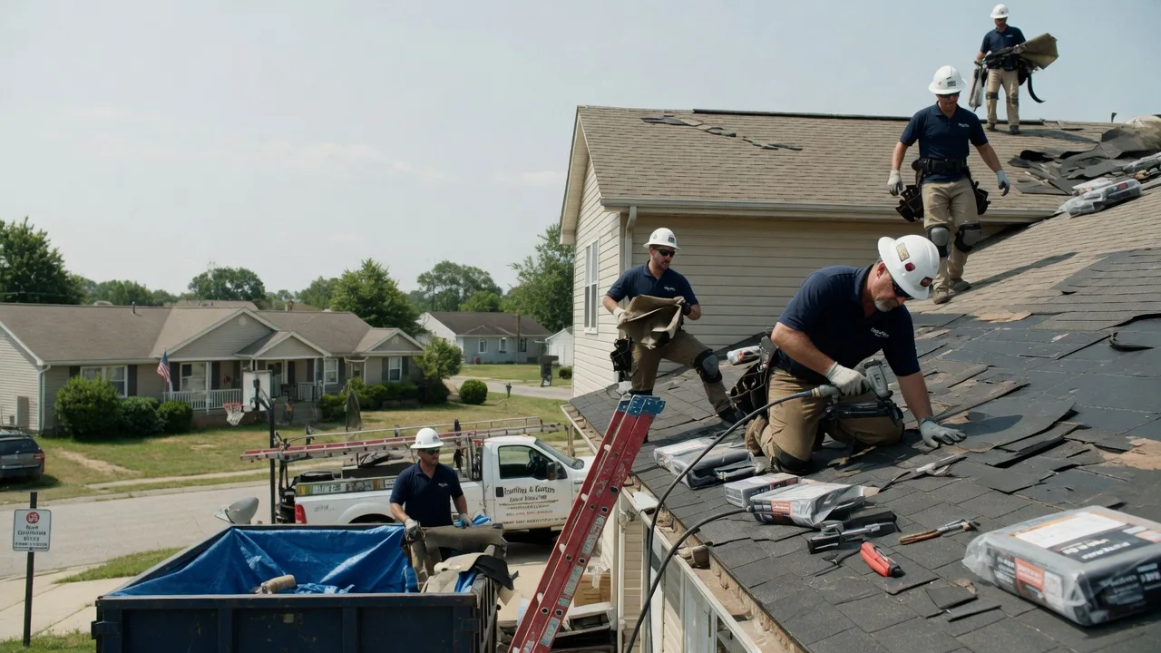 Roof Replacement in Farina, IL near me